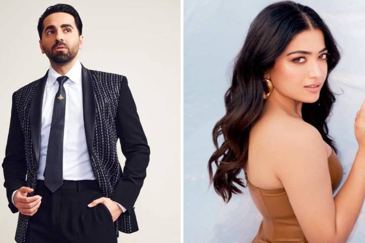 Rashmika Mandanna To Play Female Lead Opposite Ayushmann Khurrana In 'Vampires of Vijay Nagar'; Film To Be A Part of Maddock Films' Horror Comedy Universe