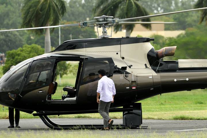 Ram Charan Announces Shoot Wrap For 'Game Changer'