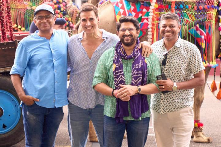 Akshay Kumar and Arshad Warsi's 'Jolly LLB 3' Shoot Completed; Confirms 2025 Release