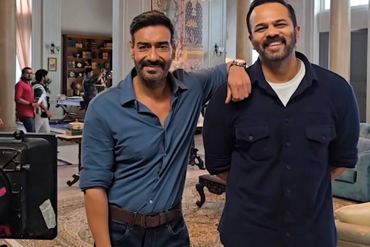 Rohit Shetty Wraps Up Filming of 'Singham Again' With Ajay Devgn; Reconfirms Release Date