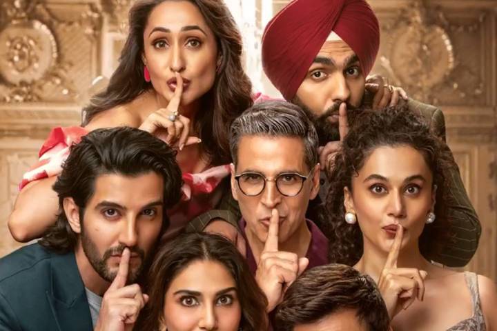 Akshay Kumar's 'Khel Khel Mein' Gets First Look Motion Poster With The Official Release Date