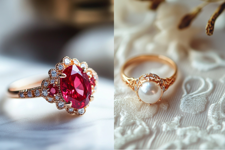 The Art of Pairing Moti and Manik Rings with Other Jewellery