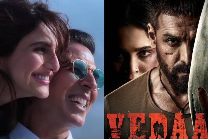 Akshay Kumar's 'Khel Khel Mein' and John Abraham-Starrer 'Vedaa' Opening Day Box Office Expectations