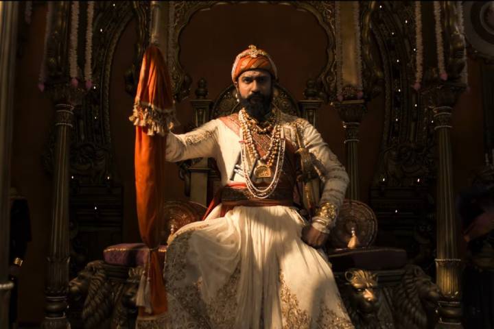 Chhaava Teaser: Vicky Kaushal Roars As Maratha Emperor Chatrapati Sambhaji Maharaj