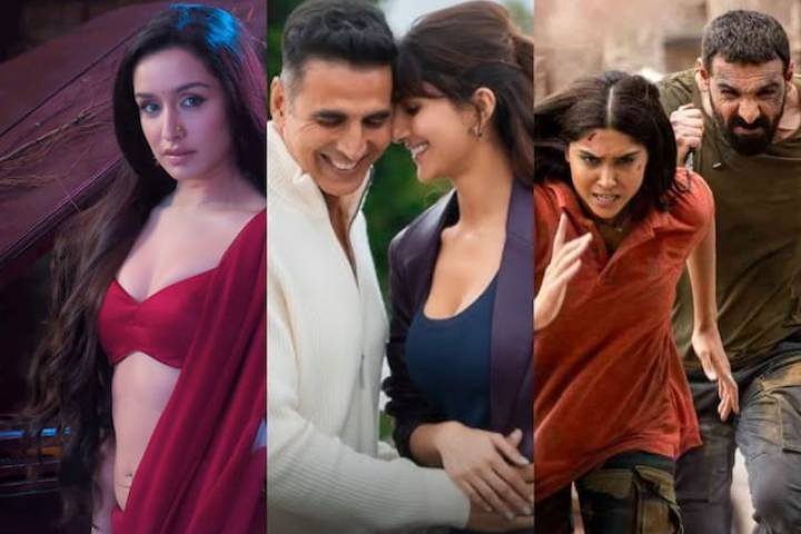 The Indian Box Office Grosses 350+ Crore During Independence Day Weekend 2024; 'Stree 2' Leads With 230 Crore Gross