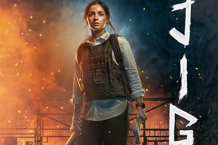 Alia Bhatt's 'Jigra' Unveils Captivating First Look Posters