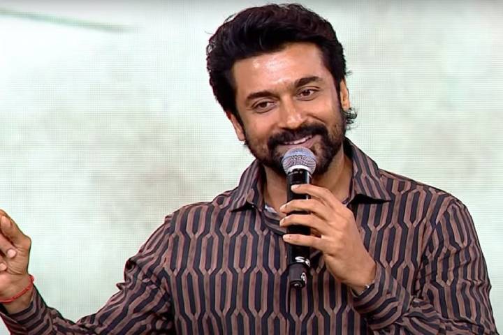 Tamil Star Suriya Requests Fans To Stop Worrying About Box Office Collection