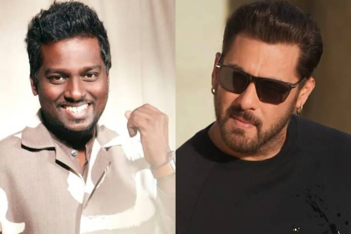 Atlee Directs Superstar Salman Khan Before Their Full Fledged Maiden Collaboration