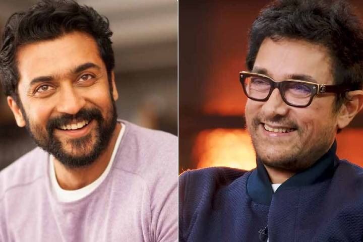 Aamir Khan and Suriya To Shoot 'Ghajini 2' Simultaneously In Hindi and Tamil