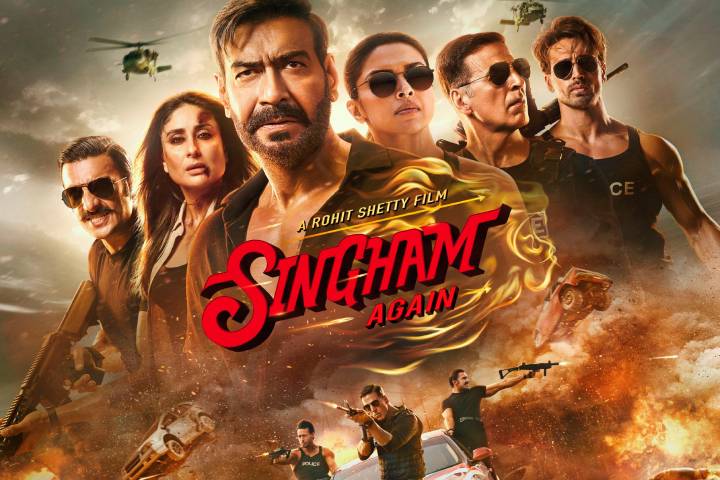 Singham Again First Day Advance Booking Report