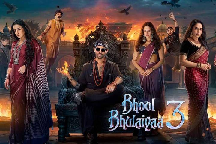 Bhool Bhulaiyaa 3 Box Office Collection Day 6