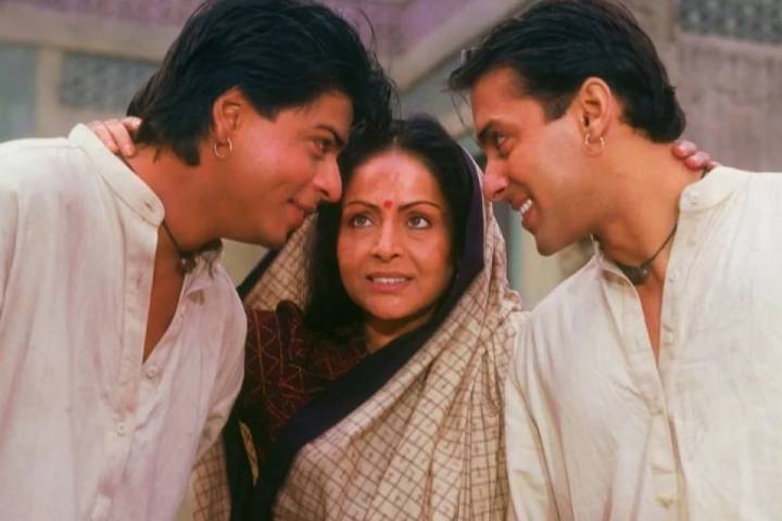 Shah Rukh Khan, Salman Khan-Fronted Iconic Blockbuster 'Karan Arjun' Sets Worldwide Re-Release