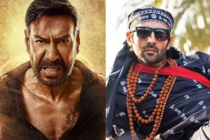 Singham Again Gets Upper Hand Over Bhool Bhulaiyaa 3 In Showcasing