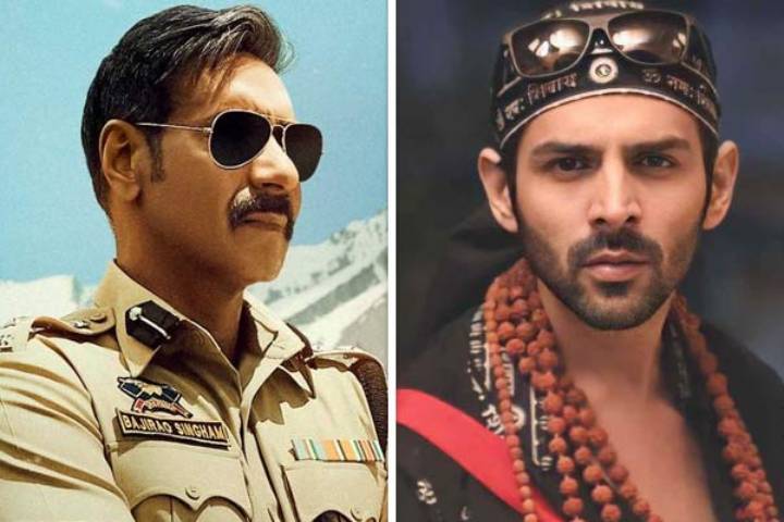 Box Office: 'Singham Again' and 'Bhool Bhulaiyaa 3' First Thursday Early Estimates