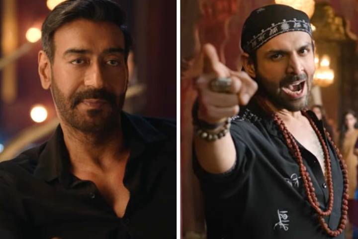 Box Office: 'Singham Again' and 'Bhool Bhulaiyaa 3' Second Monday Early Estimates