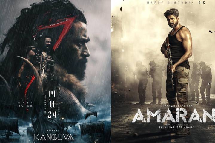 Amaran's Box Office Dominance Set To Hurt Suriya's 'Kanguva'