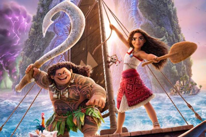 Moana 2 Box Office Collection Day 1