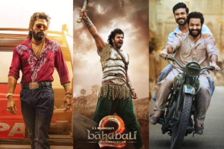 Pushpa 2 Vs RRR Vs Baahubali 2 Opening Day Domestic Box Office Comparison