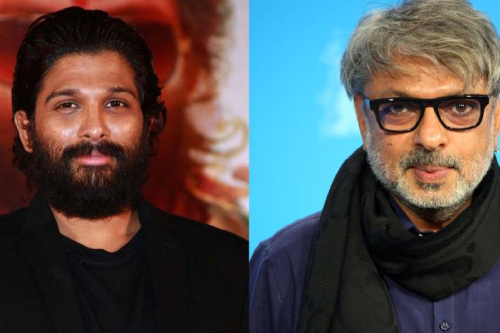 Allu Arjun Sparks Collaboration Rumours With Director Sanjay Leela Bhansali