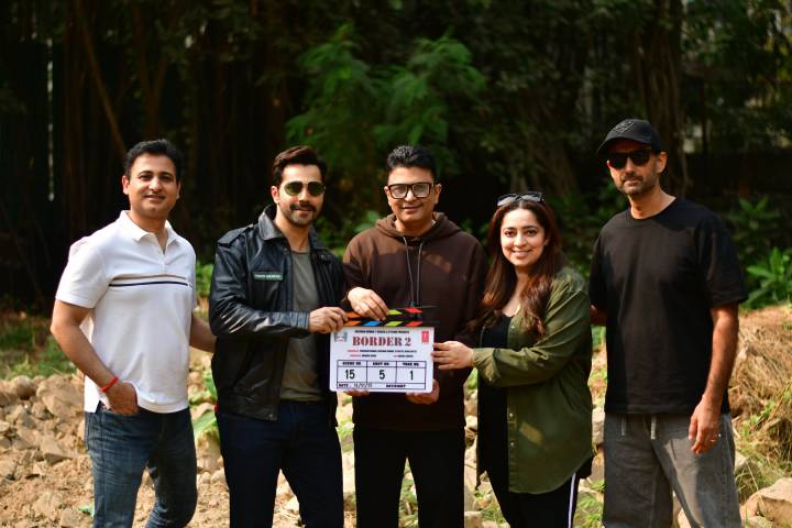 Much-Awaited 'Border 2' Shoot Begins; Release Date Re-Confirmed