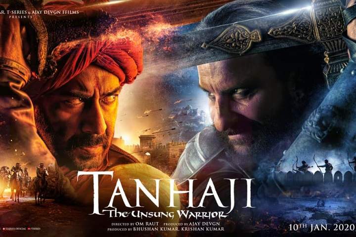 Tanhaji: The Unsung Warrior Full Movie Now Available On OTT Platform