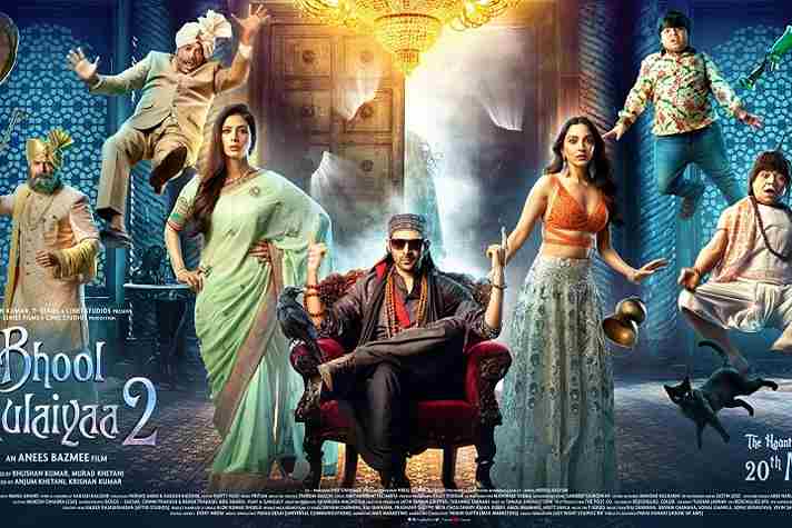 Bhool Bhulaiyaa 2 Box Office Collection | All Language | Day Wise | Worldwide